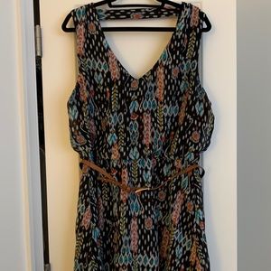 Bisou Bisou Dress with belt